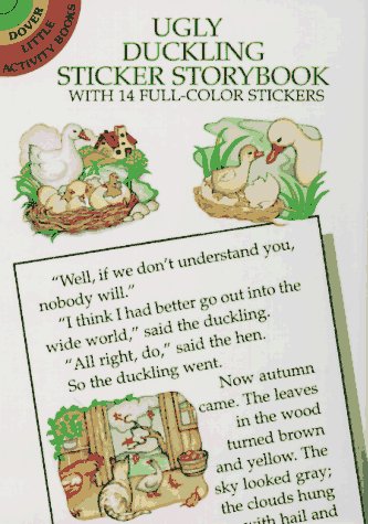 Book cover for Ugly Duckling Sticker Storybook