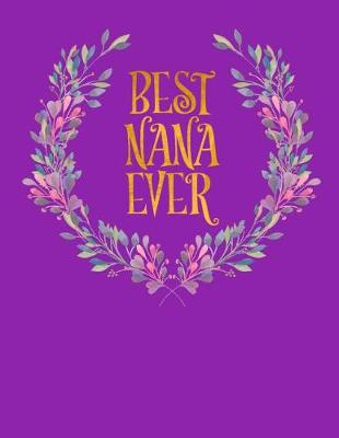 Book cover for Best Nana Ever