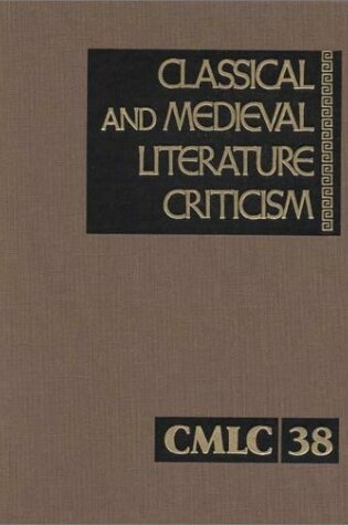 Cover of Classical and Medieval Literature Criticism