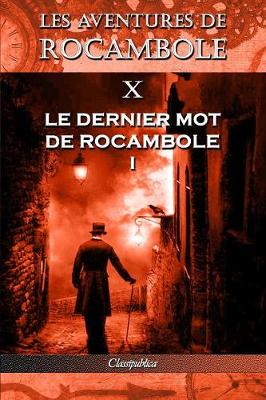 Cover of Les aventures de Rocambole X