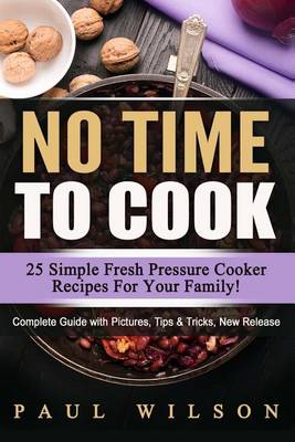 Book cover for No Time to Cook