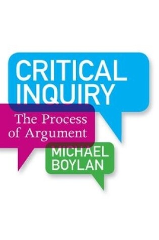 Cover of Critical Inquiry