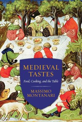 Book cover for Medieval Tastes