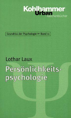 Book cover for Personlichkeitspsychologie