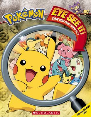 Cover of Pokemon: Eye See It!