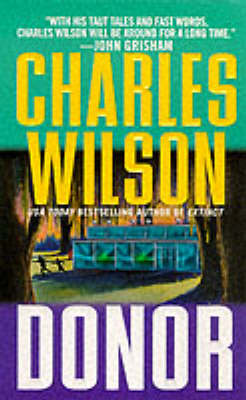 Book cover for Donor