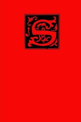 Cover of Stylized Monogram S Red