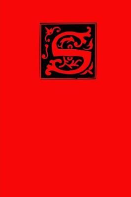 Book cover for Stylized Monogram S Red