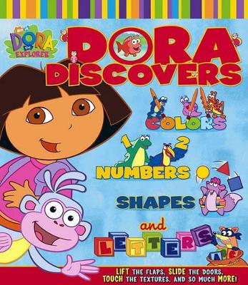 Book cover for Dora Discovers