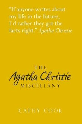 Cover of The Agatha Christie Miscellany