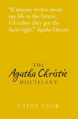 Book cover for The Agatha Christie Miscellany