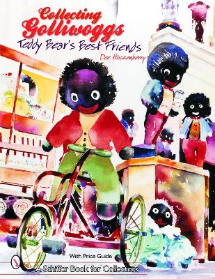 Book cover for Collecting Golliwoggs: Teddy Bears Best Friends