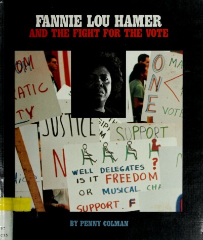 Book cover for Fannie Lou Hamer