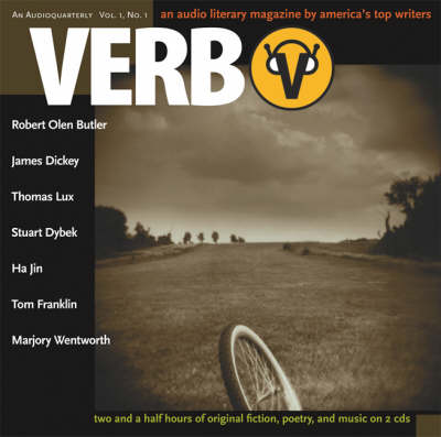 Book cover for Verb-An Audioquarterly V. 1 Issue 1