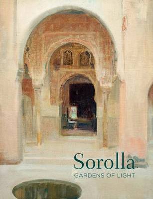 Book cover for Sorolla, Gardens of light