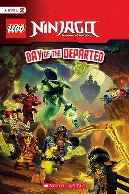 Book cover for Day of the Departed