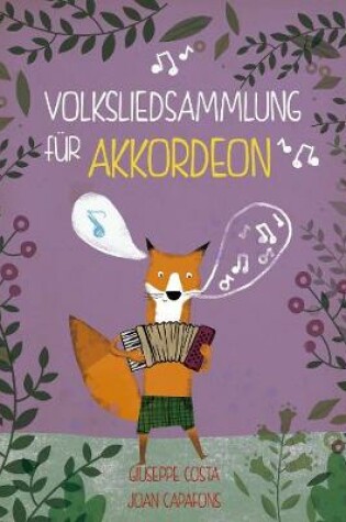 Cover of Volksliedersammlung fur Accordion