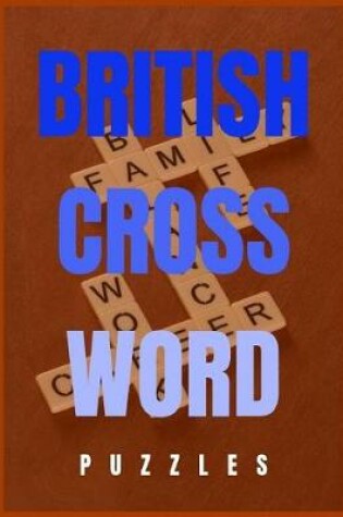 Cover of British Crossword Puzzles