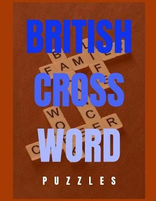 Book cover for British Crossword Puzzles