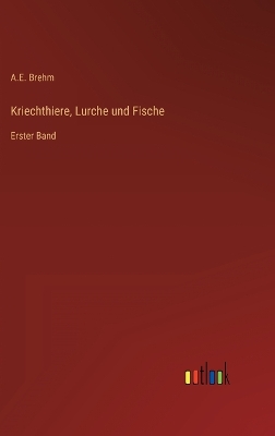 Book cover for Kriechthiere, Lurche und Fische