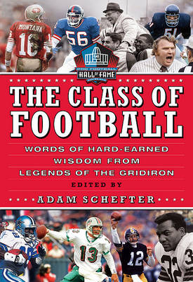 Book cover for The Class of Football