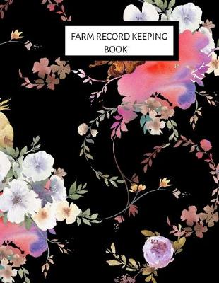 Book cover for Farm Record Keeping Book