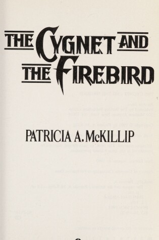 Cover of Cygnet and Firebird