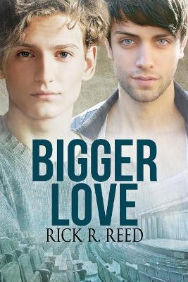 Book cover for Bigger Love