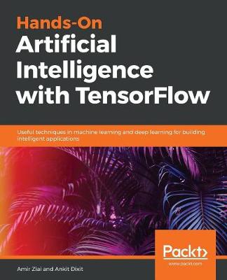 Book cover for Hands-On Artificial Intelligence with TensorFlow