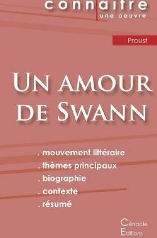 Cover of Fiche de lecture Un amour de Swann de Marcel Proust (Analyse litteraire de reference et resume complet)