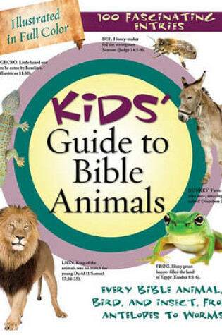 Cover of Kids' Guide to Bible Animals