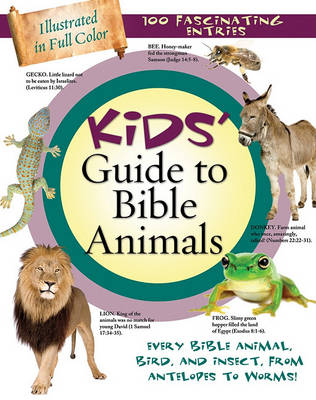 Book cover for Kids' Guide to Bible Animals