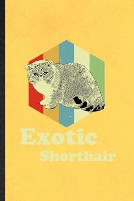 Book cover for Exotic Sharthair