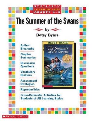 Book cover for Literature Guide: Summer of the Swans