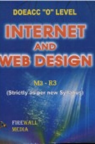 Cover of Internet and Web Design