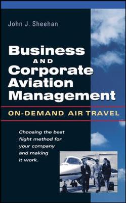 Book cover for Business and Corporate Aviation Management