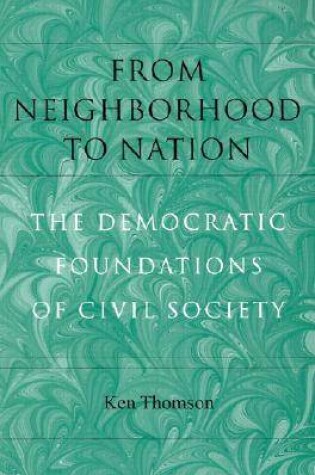 Cover of From Neighborhood to Nation