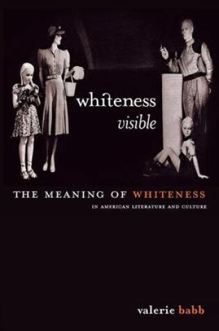 Cover of Whiteness Visible