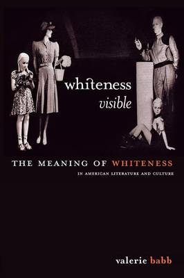 Book cover for Whiteness Visible