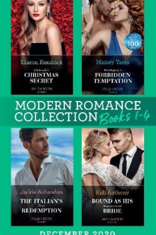 Cover of Modern Romance December 2020 Books 1-4