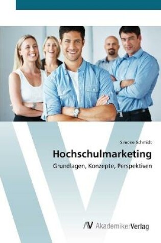 Cover of Hochschulmarketing