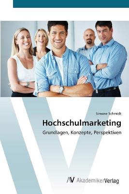 Book cover for Hochschulmarketing