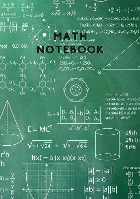 Book cover for Math Notebook