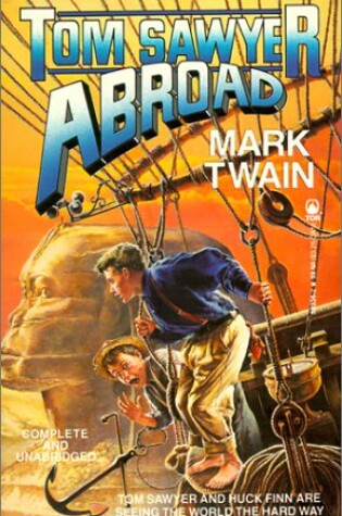 Cover of Tom Sawyer Abroad