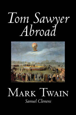 Book cover for Tom Sawyer Abroad