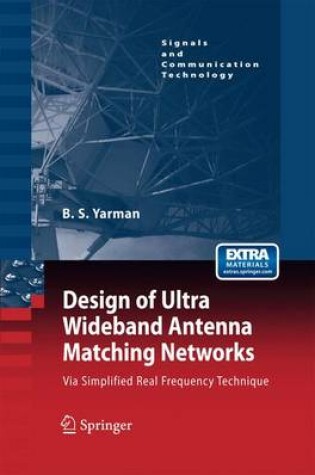 Cover of Design of Ultra Wideband Antenna Matching Networks