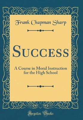 Book cover for Success