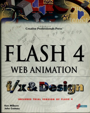 Book cover for Flash 4 Web Animation F/X and Design