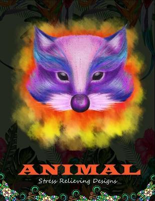 Book cover for Animal stress relieving designs