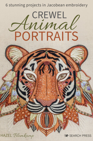 Cover of Crewel Animal Portraits